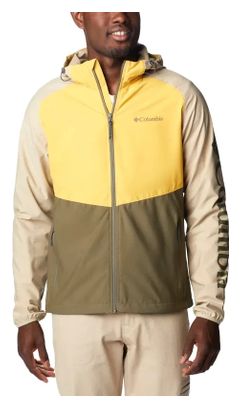Chaqueta impermeable Columbia Panther Creek Verde