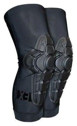 G-Form Pro-X3 Triple Matte Black Knee Pads