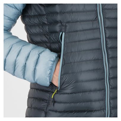 Daunenjacke Karpos Alagna Down Blau Mann