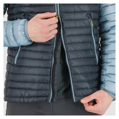 Daunenjacke Karpos Alagna Down Blau Mann