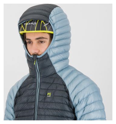 Daunenjacke Karpos Alagna Down Blau Mann
