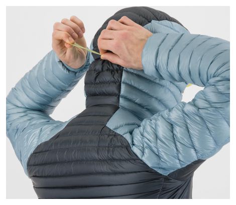 Daunenjacke Karpos Alagna Down Blau Mann