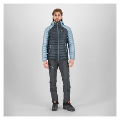 Daunenjacke Karpos Alagna Down Blau Mann