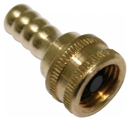 RACCORD DE POMPE LAITON VALVE SCHRADER (VENDU A L UNITE)