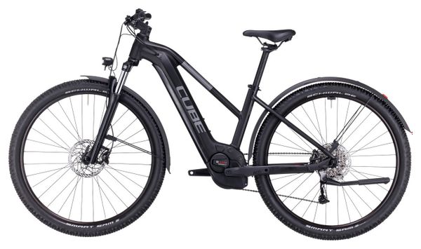 Cube Reaction Hybrid Performance 500 Allroad Trapeze Electric Hardtail MTB Shimano Alivio 9S 500 Wh 29'' Black 2023