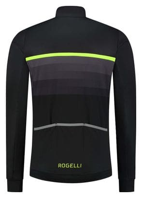 Veste Velo Hiver Rogelli Hero ll - Homme - Jaune/Noir