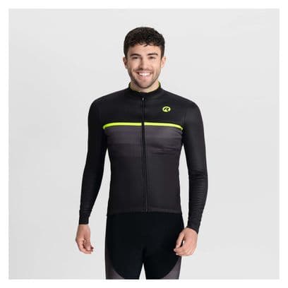 Veste Velo Hiver Rogelli Hero ll - Homme - Jaune/Noir