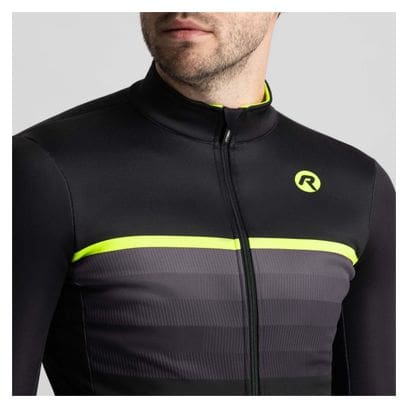 Veste Velo Hiver Rogelli Hero ll - Homme - Jaune/Noir