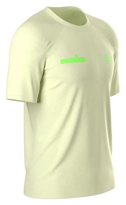 T-Shirt Compressport Performance Ironman 2026 Vert Homme