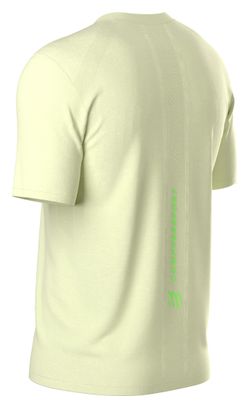 T-Shirt Compressport Performance Ironman 2026 Vert Homme