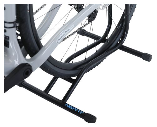 Vélo d'Appartement Vélo d'Entraînement Pliable Support Acier Blanc | France