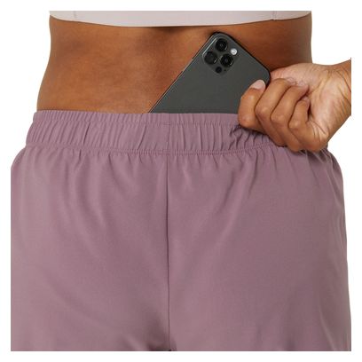 Asics Icon 4in Violet Women's Shorts
