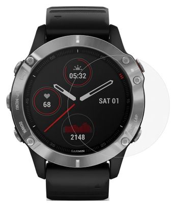 Panzerglas Garmin Fenix 6 / 6 Pro / 6 Pro Solar – 9H kratzfeste Displayschutzfolie