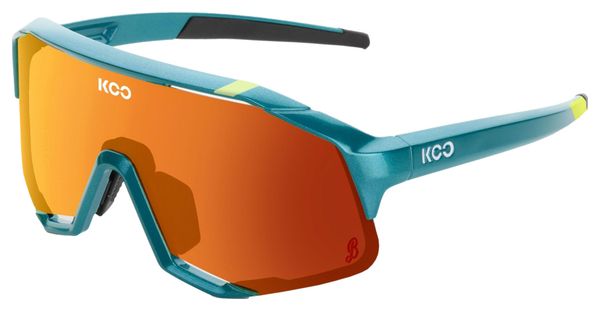 Unisex Brille KOO Demos Bora-Hansgrohe Grün