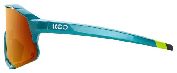 Unisex Brille KOO Demos Bora-Hansgrohe Grün