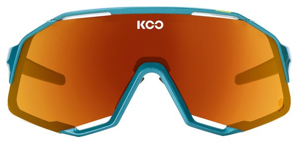 Unisex Brille KOO Demos Bora-Hansgrohe Grün