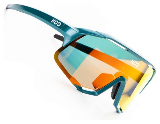 Unisex Brille KOO Demos Bora-Hansgrohe Grün