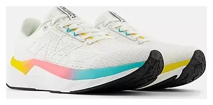 New Balance FuelCell Propel v5 White/Multicolor Women's Running Shoes