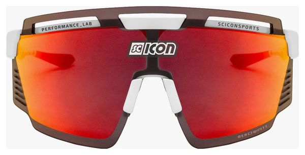 SCICON Aerowatt Multimirror Red / White