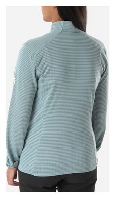 Millet Parmelan Light 1/2-Zip Light Blue Women's Fleece