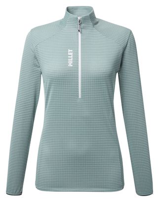 Millet Parmelan Light 1/2-Zip Light Blue Women's Fleece