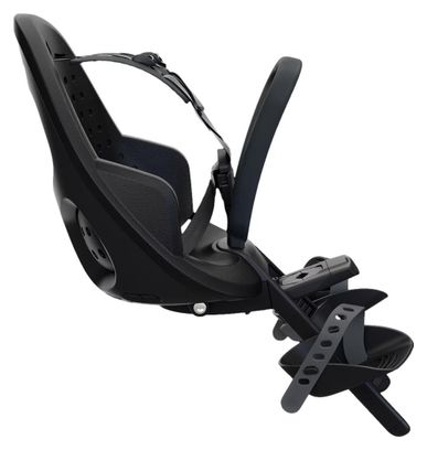 Asiento Infantil Delantero Thule Yepp 2 Mini Negro Medianoche