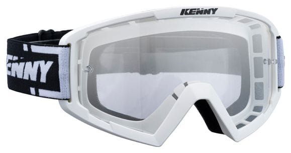 Kenny Track Mask Bianco