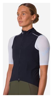 Gilet Sans Manches Femme Rapha Pro Team II Noir/Argent