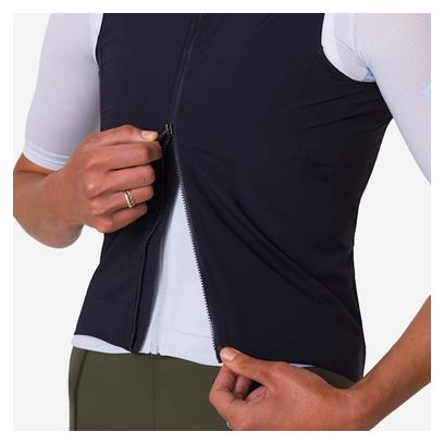 Gilet Sans Manches Femme Rapha Pro Team II Noir/Argent