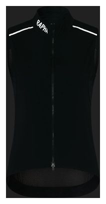Gilet Sans Manches Femme Rapha Pro Team II Noir/Argent