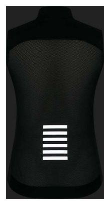 Gilet Sans Manches Femme Rapha Pro Team II Noir/Argent