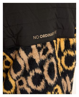Dharco Sherpa Thermal Jacket Black Yellow Child