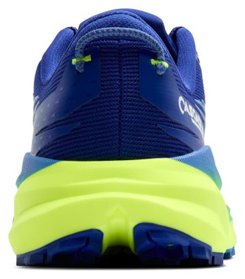Chaussures Trail Brooks Cascadia 19 Bleu/Jaune Homme