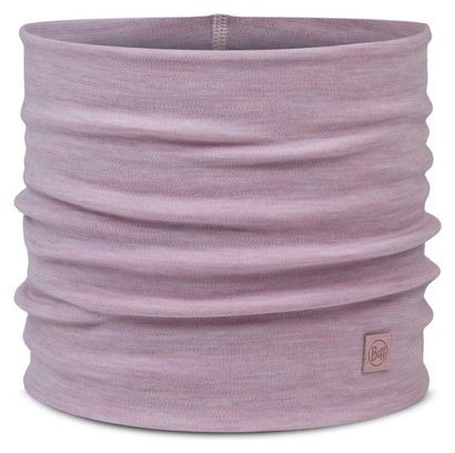 Buff Merino Heavyweight Pink Choker
