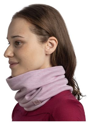 Buff Merino Heavyweight Pink Choker