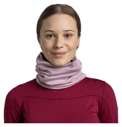 Buff Merino Heavyweight Pink Choker