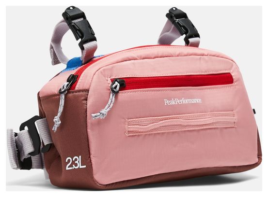Borsa da bici Peak Performance 2,3 L rosa