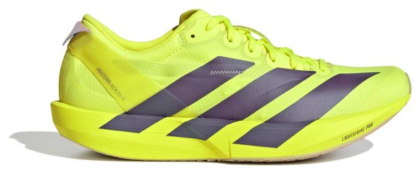 adidas Adizero Adios 9 Yellow/Purple Women's Running Shoes