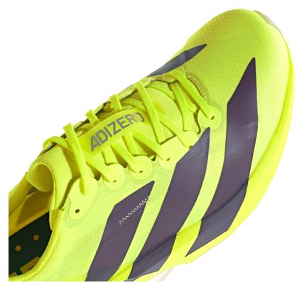 adidas Adizero Adios 9 Yellow/Purple Women's Running Shoes