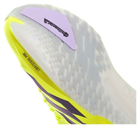 adidas Adizero Adios 9 Yellow/Purple Women's Running Shoes