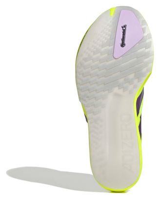 adidas Adizero Adios 9 Yellow/Purple Women's Running Shoes