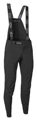 Fox Defend Fire Bib Damenhose Schwarz