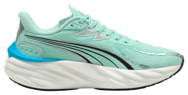 Zapatillas Puma Velocity Nitro 4 Verde/Azul Mujer