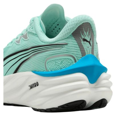 Zapatillas Puma Velocity Nitro 4 Verde/Azul Mujer
