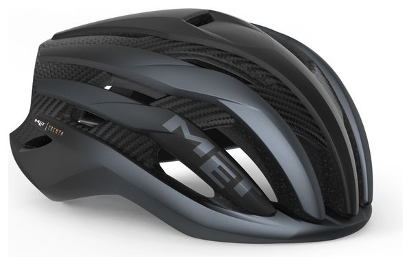 MET Trenta 3K Carbon Mips Casco Negro Mate