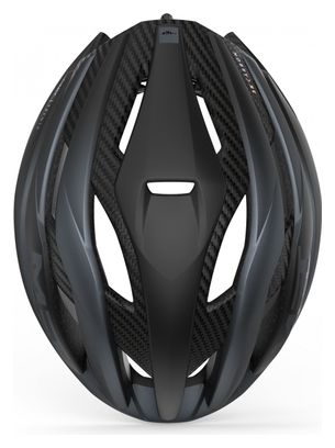 MET Trenta 3K Carbon Mips Casco Negro Mate