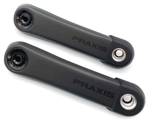 Pair of Praxis Carbon M30 eCranks MTN for Specialized Levo SL