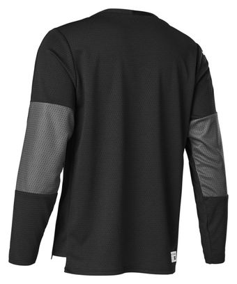 Fox Defend Kids Long Sleeve Jersey Black