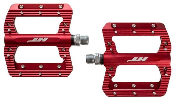 HT Flat Pedals NANO SERIES ANS01 Red