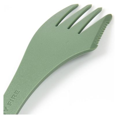 Couvert multifonction Light My Fire Spork Original Bio vert